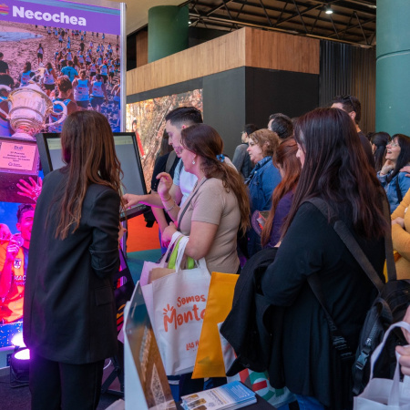 Necochea estuvo presente en la Feria Internacional de Turismo