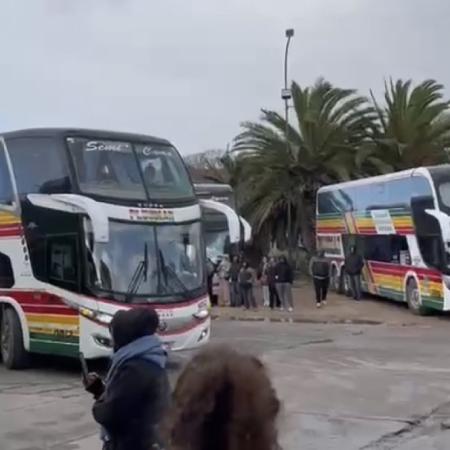 De no creer: un viaje de egresados a Bariloche quedó demorado por un control al chofer