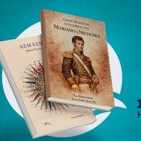 Puerto Quequén presenta dos libros de autores locales en el marco del programa “Puerto Ciudad”