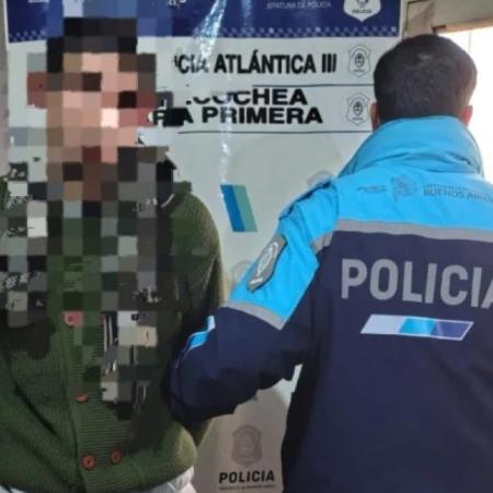 Detienen en el centro de Necochea a un hombre que era buscado por lesiones leves calificadas