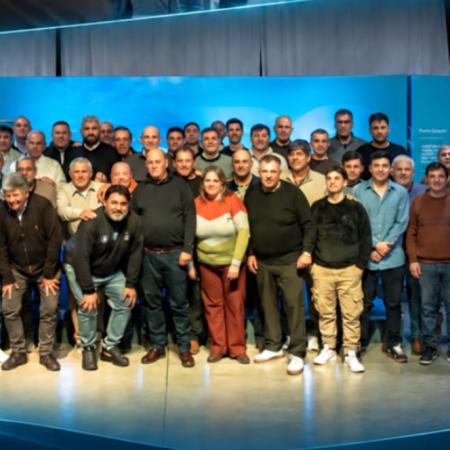 La Liga Necochea de Fútbol fue anfitriona de la Asamblea de la Federación de Fútbol Bonaerense Pampeana