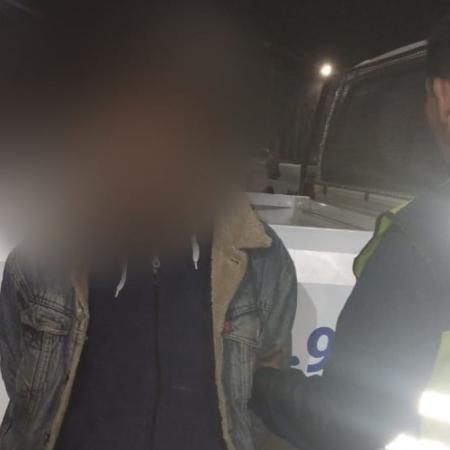Ingresó al predio de Tránsito Municipal y fue detenido tras una persecución con apoyo del Centro de Monitoreo