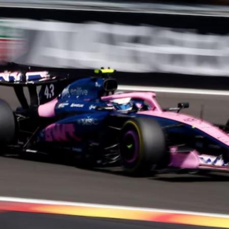 Colapinto volvió a brillar en la Fórmula 1 y terminó séptimo en el GP de España