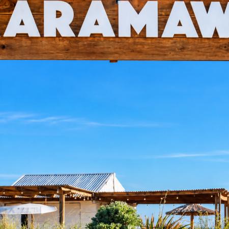Karamawi abrió la preventa de carpas y sombrillas con la mirada puesta en el verano