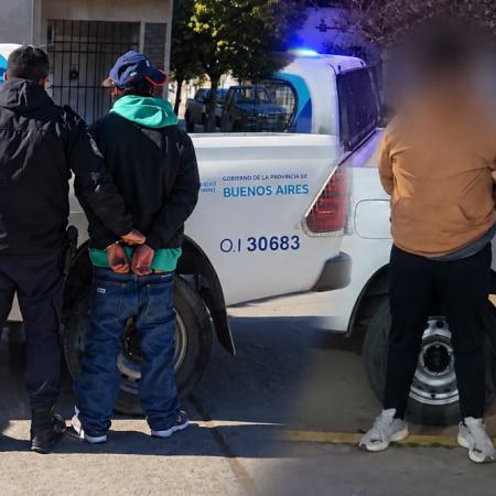 Persecución por los techos y ataque a policías: dos aprehendidos en distintos hechos