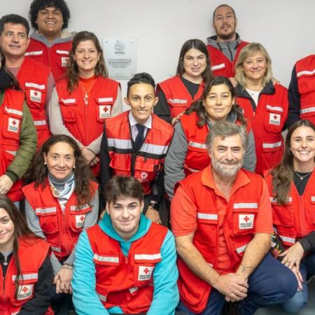 Cruz Roja Necochea realizará una jornada abierta de primeros auxilios en la Plaza Dardo Rocha