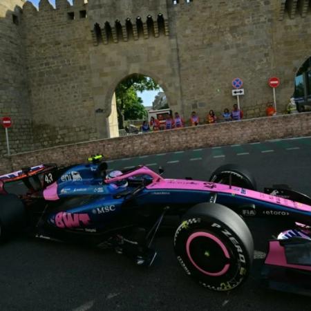 Colapinto largará 9° el Gran Premio de Azerbaiyán de Fórmula 1
