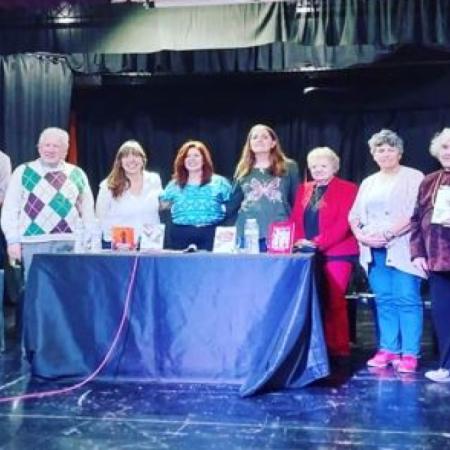 Diez escritores locales llevaron sus voces a la 25ª Feria del Libro y las Artes de Necochea