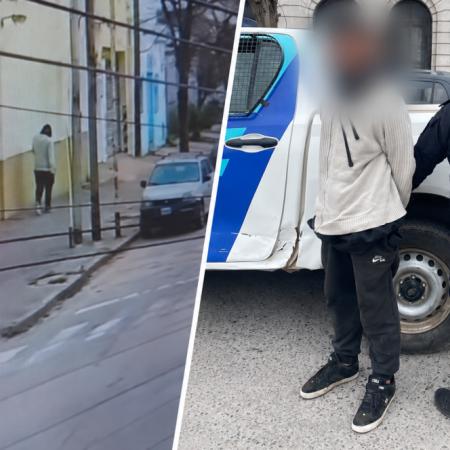 Lo detuvieron tras robar una caja de herramientas con una fresadora eléctrica