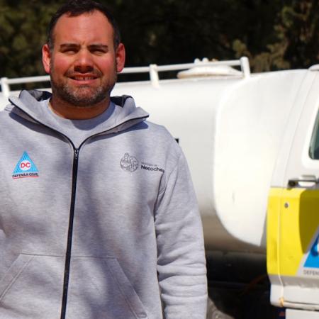 Defensa Civil sigue creciendo: incorporó una cisterna de 12 mil litros tras un trabajo de recuperación impulsado por Augusto Fulton