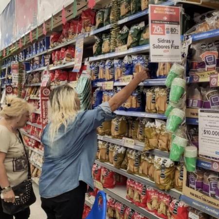 La inflación en agosto fue de 1,7% y acumuló 33,5% en los últimos doce meses