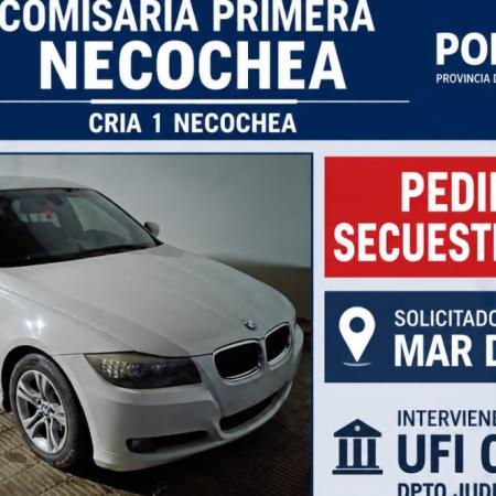 Recuperaron en pleno centro un auto de alta gama robado en Mar del Plata