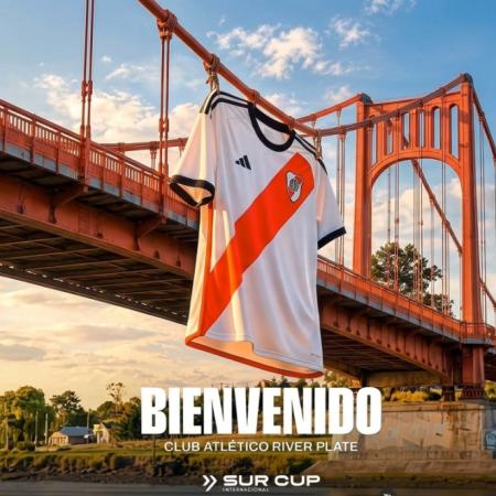 Bombazo: River Plate encabezará una edición récord de la SUR Cup con más de 200 equipos