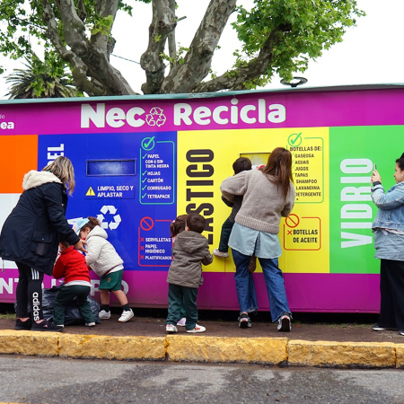 Se viene una jornada de Eco-Canje en la plaza