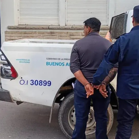Detuvieron a un hombre acusado de amenazar a su pareja con un arma de fuego tras un operativo policial en Necochea