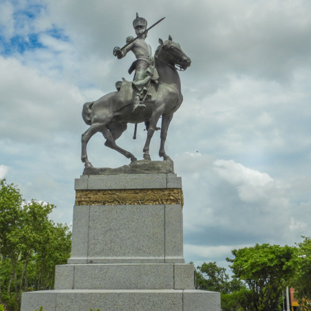 El monumento al General Mariano Necochea fue declarado Patrimonio Histórico Provincial