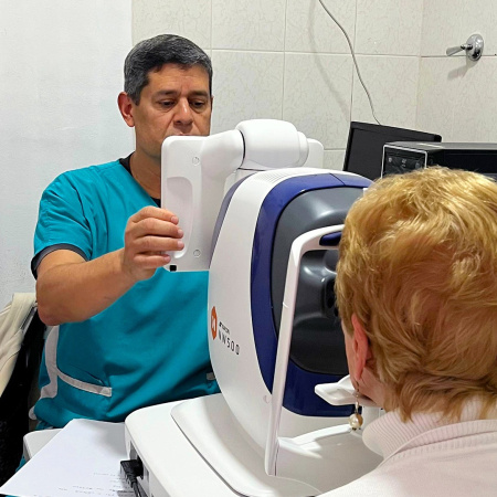El Retinógrafo brindará un horario extendido el venidero martes en el Hospital Irurzun