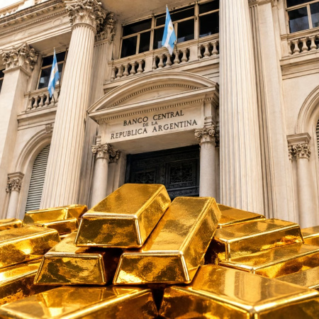 ¿Inoperancia o corrupción? El Banco Central perdió 1.023 millones de dólares en operaciones con reservas de oro