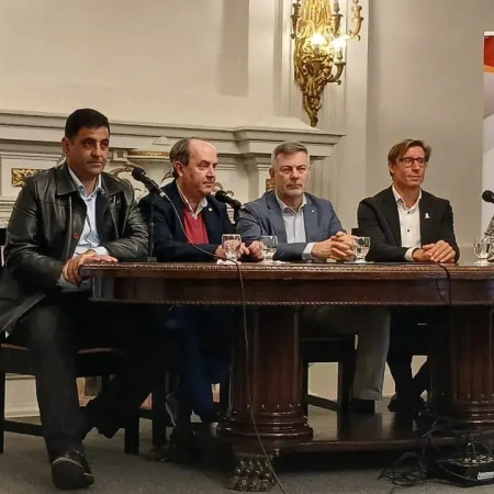 Representación necochense en la 56° edición del Congreso anual de la Faped que se celebra en Córdoba