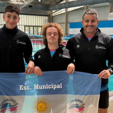 La Escuela Municipal Todos al Agua presente en el Open Internacional de Natación Paralímpica