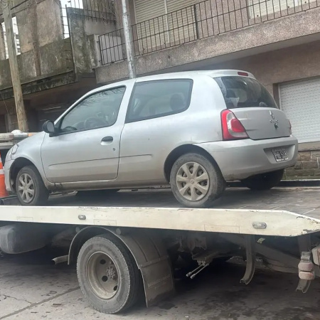 Hallaron en la Villa Balnearia un vehículo que registraba pedido de secuestro de San Isidro