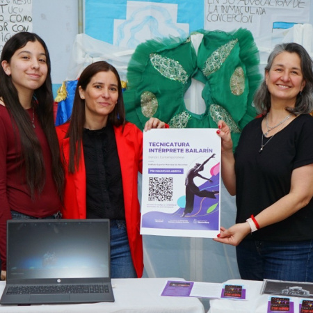 El Instituto Superior Municipal participó de la Muestra Educativa para estudiantes de Primaria