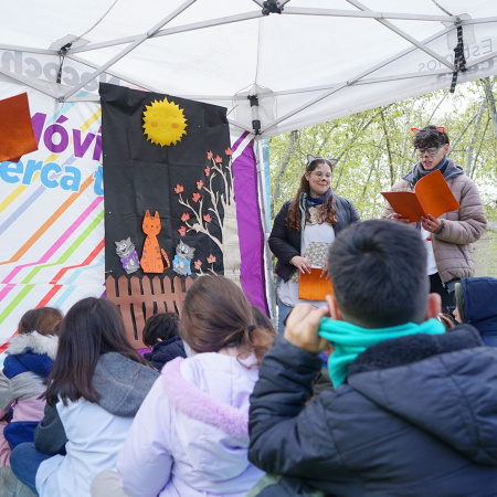 ‘Lecturas que nos encuentran’, propuesta lúdica y artística pensada para los más chicos