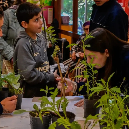 Realizarán la sexta suelta de plantas y plantines en el Centro Cultural