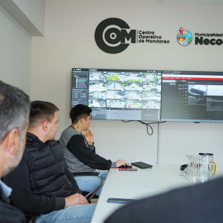 Colaboración clave del COM municipal para recuperar un auto