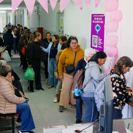 La maratón mamográfica superó las expectativas y continuará en noviembre con turnos sin orden médica