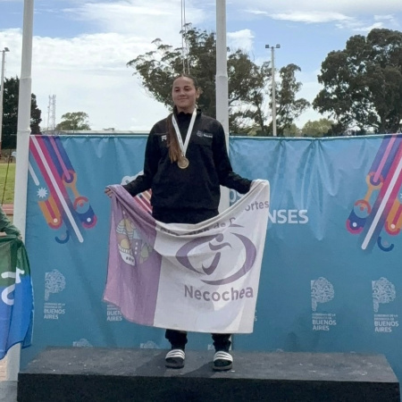Necochea sumó nuevas medallas y triunfos este miércoles en las finales de los Juegos Bonaerenses