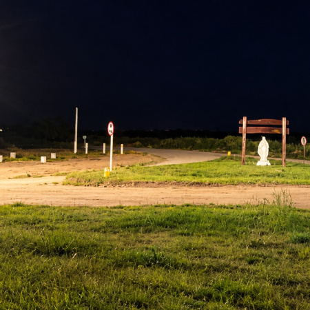 Accecibilidad y seguridad: colocaron nuevas luminarias con tecnología LED en Balneario Los Ángeles