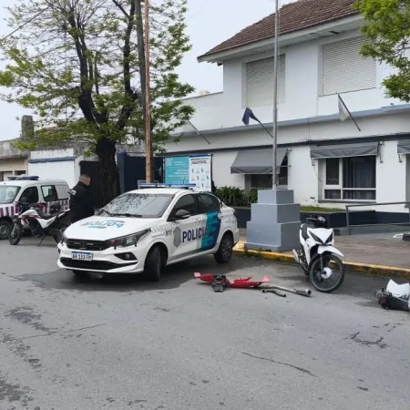 Allanamiento por picadas clandestinas en Necochea: buscaban una moto y secuestraron tres rodados