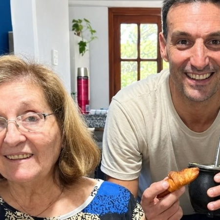 Murió Eulalia Marzetti, la mamá de Lionel Scaloni