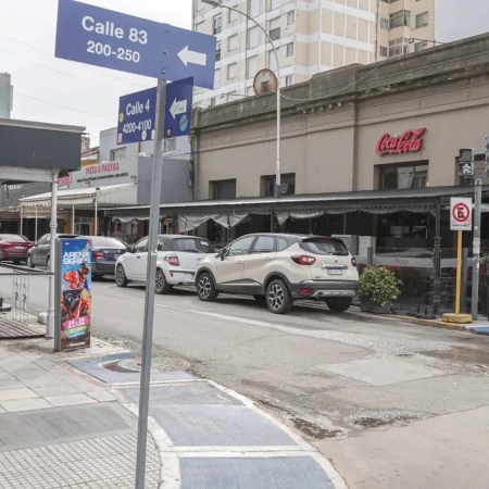 Temporada de verano: Habrá una nueva peatonal en calle 4 y cambios de tránsito en calle 83 y avenida 502
