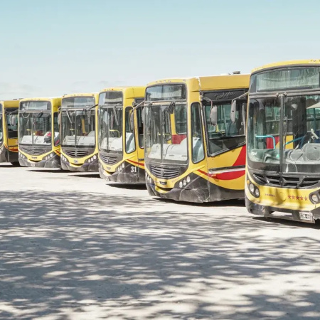 Se levantó el paro y los colectivos vuelven a circular