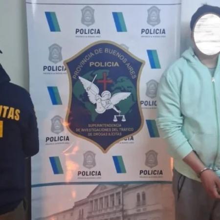 Detienen a un joven acusado de vender cocaína en su casa y por delivery