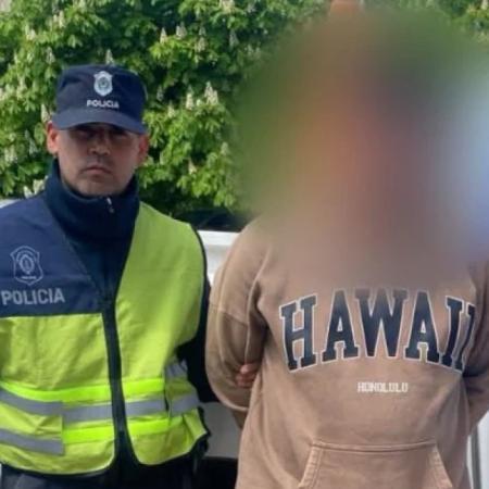 Un hombre fue aprehendido en pleno centro de Necochea por violar una restricción judicial
