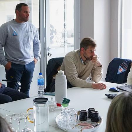 Necochea fortalece la coordinación entre organismos ante posibles emergencias climáticas