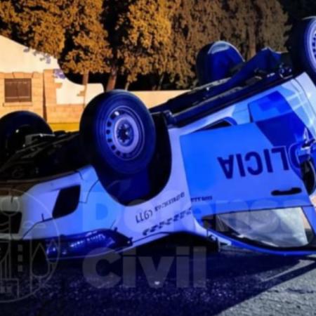 Defensa Civil reforzó su despliegue durante el fin de semana y asistió en cuatro siniestros viales
