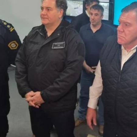 El Libertario Montenegro dejó su banca de senador y volvió a Mar del Plata para pedir ayuda a Kicillof por la inseguridad