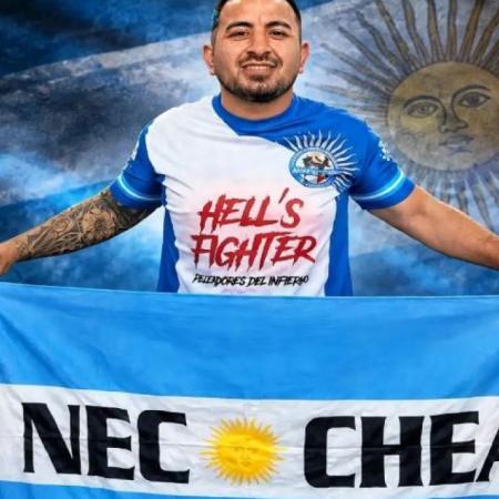 Juan “La Parka” Bernal lleva a Necochea al Mundial de Kickboxing de la WKF