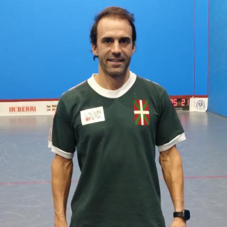 El necochense Joseba Bilbao será árbitro en el Mundial de Pelota Vasca que se disputa en Buenos Aires