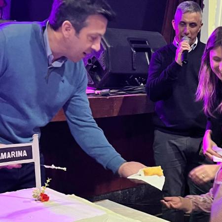 Ramón Santamarina celebró sus 116 años con una jornada marcada por la historia y la comunidad