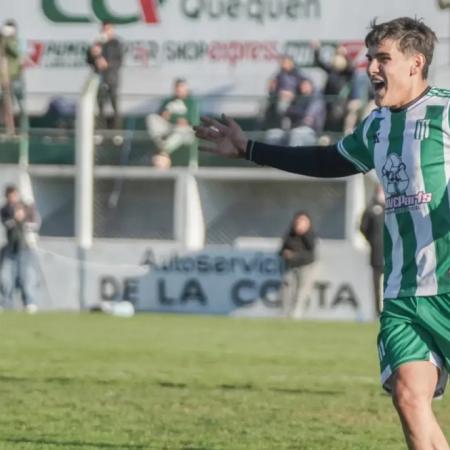 Liga Necochea de Fútbol: Villa Díaz Vélez y Estación Quequén sostienen el liderazgo en la fecha 20