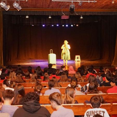 El Encuentro Juvenil de Teatro reunirá a unas 40 escuelas en el Teatro Municipal